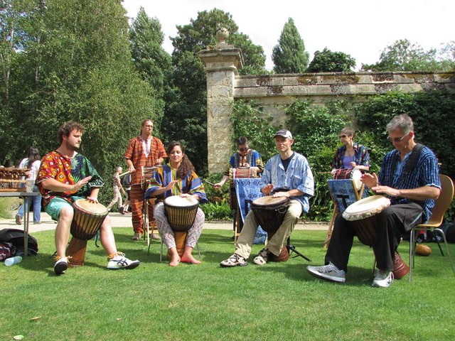 oxford drum troupe dorchester festival