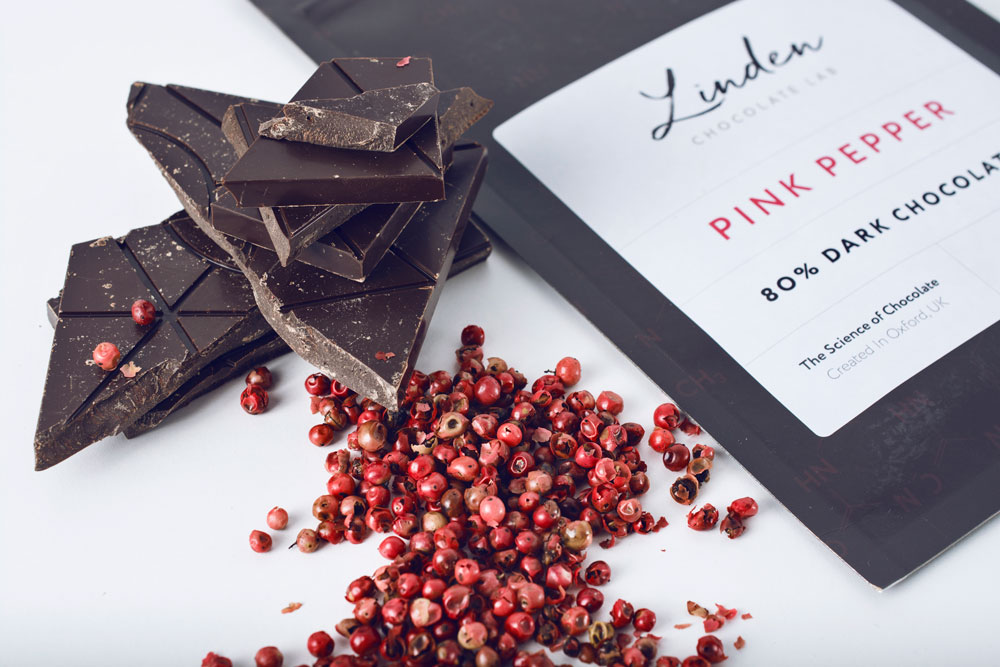 Linden Chocolate dorchester food and gift fair