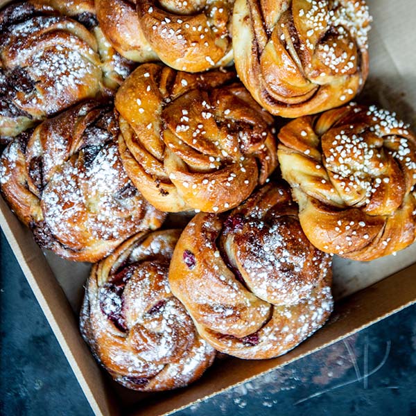 Scandi Cinnamon Bun Baking with Claire Andersson Dorchester