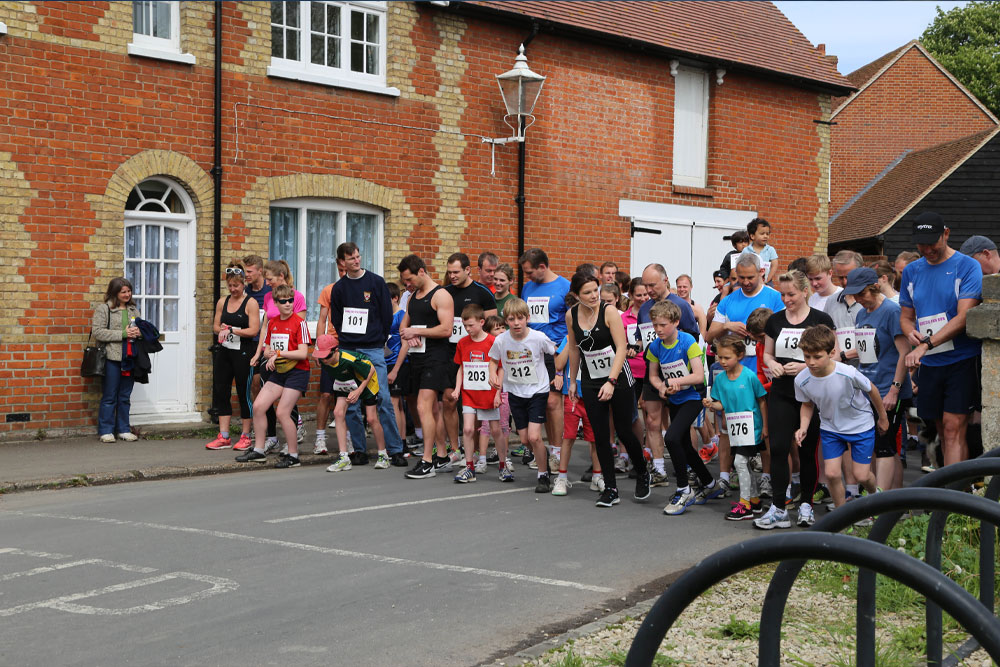 Dorchester Festival fun run