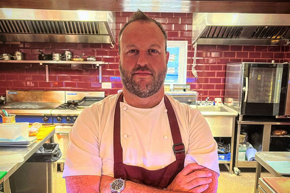 Paul Welburn British nostalgia with a modern twist cookery demo