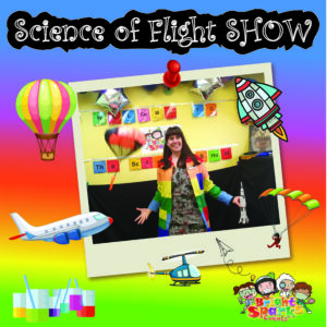 Science of Flight show at Dorchester Festival